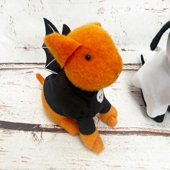 TARGET Bullseye Halloween Plush Dog Bundle - Picture 3 of 6